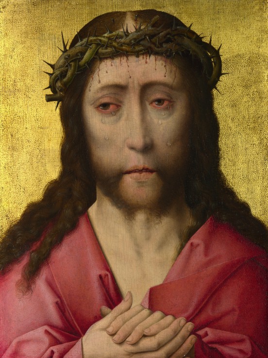 Christ Crowned with Thorns van Dirck Bouts