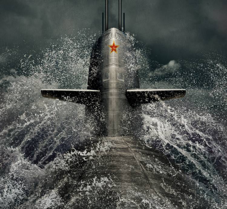 submarine van Dmitry Laudin
