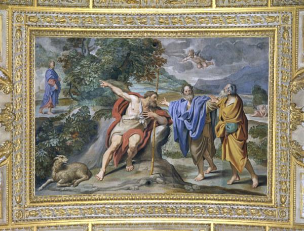 Domenichino/John, Peter & Andreas/Fresco van Domenichino (eigentl. Domenico Zampieri)
