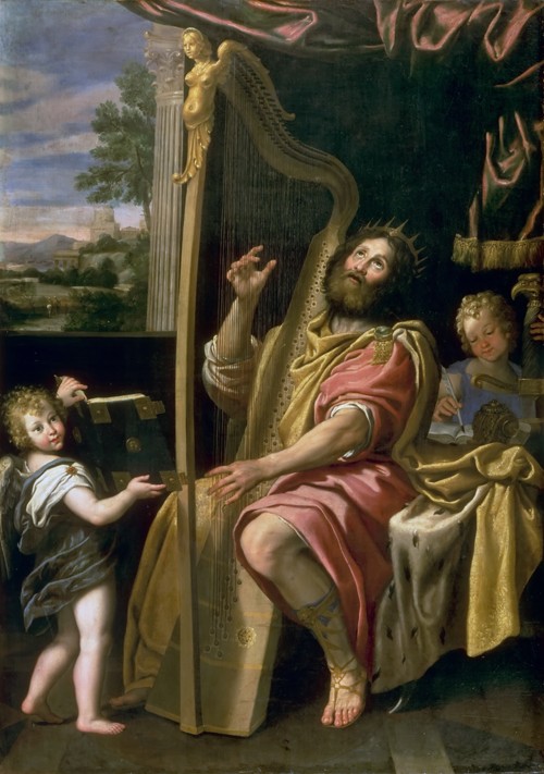 King David van Domenichino (eigentl. Domenico Zampieri)