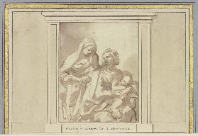 Maria mit der Heiligen Anna