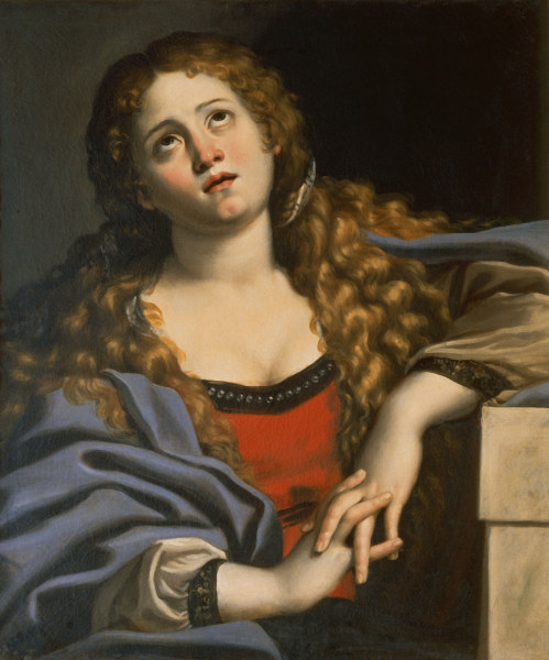 Mary Magdalene / Domenichino van Domenichino (eigentl. Domenico Zampieri)