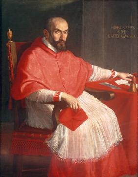 Domenichino / Cardinal Agucchi / 1605