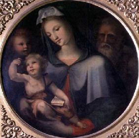 The Holy Family with the young St. John the Baptist
