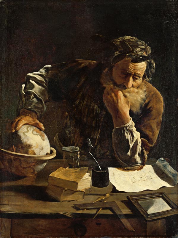 Archimedes van Domenico Fetti