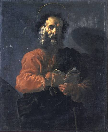 St. Jude (Thaddeus) van Domenico Fetti