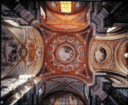 View of the Cupola (photo) van Domenico Rossi