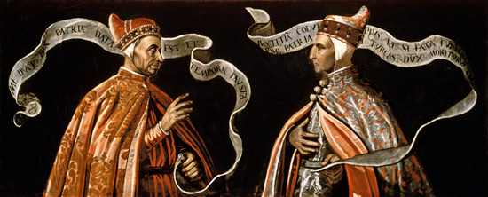 D.Tintoretto, Pasquale Malipiero... van Domenico Tintoretto