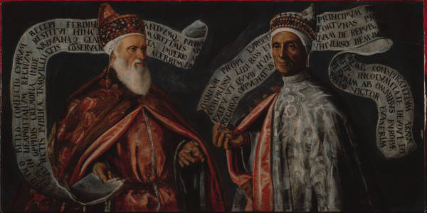 D.Tintoretto, L.Celsi und M.Corner van Domenico Tintoretto