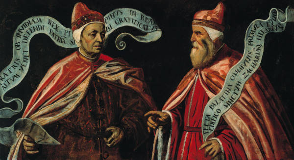 D.Tintoretto, O.Antenorio u.A.Partecip. van Domenico Tintoretto
