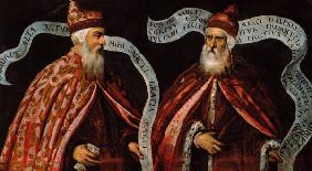 D.Tintoretto, Giustiniano Partecipazio..