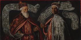 D.Tintoretto, L.Celsi und M.Corner