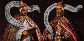 D.Tintoretto, Orso II. und Pietro II.