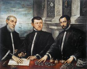 D.Tintoretto, Drei Inspektoren