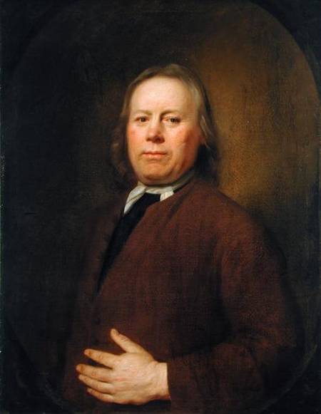 Portrait of Captain Ulrich Jansen van Dominicus Van der Smissen