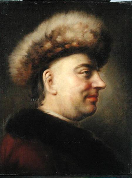 Portrait of the Senator and Poet van Dominicus Van der Smissen