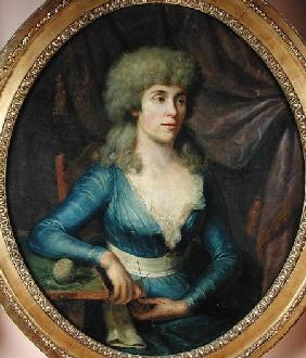 Portrait of Madame Lepage