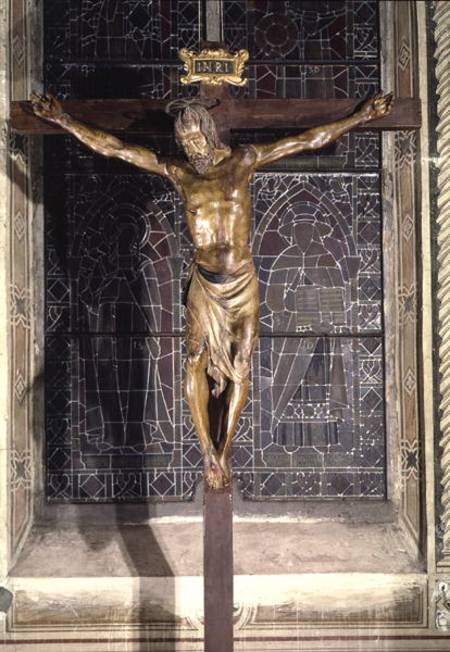 Crucifix van Donatello