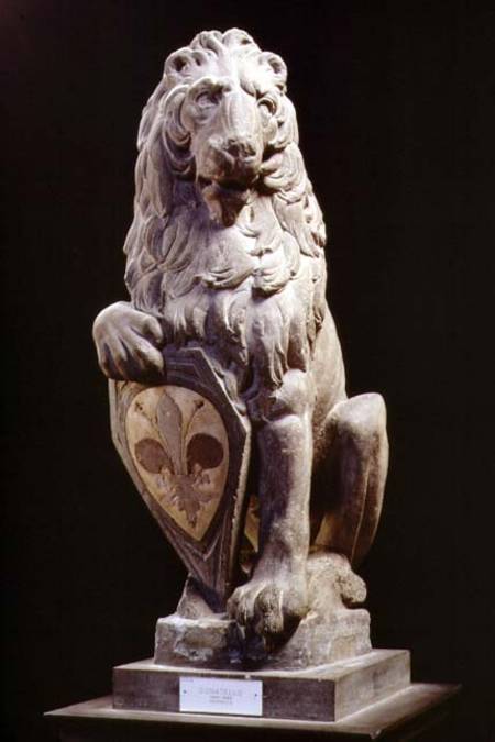 Heraldic Lion van Donatello
