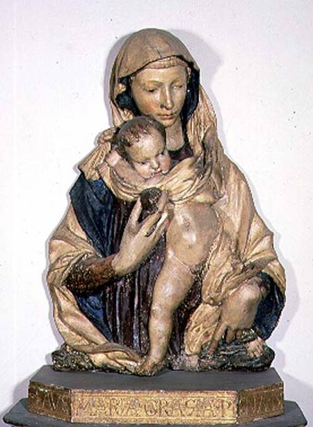 Madonna and Child van Donatello