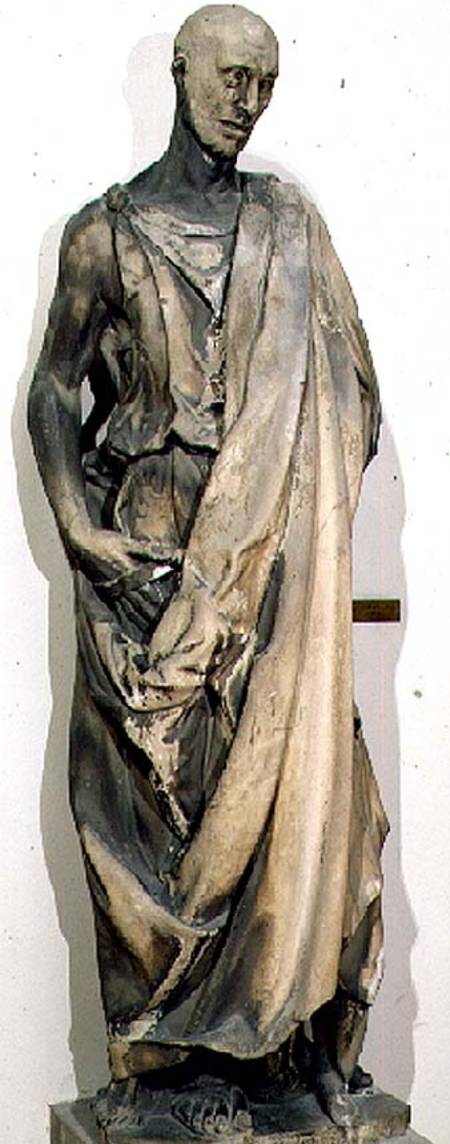 The Prophet Habakkuk (Lo Zuccone) van Donatello