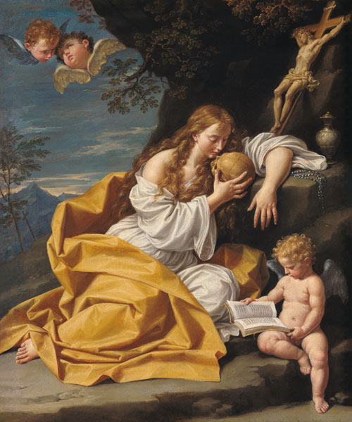 The Penitent Magdalene van Donato Creti