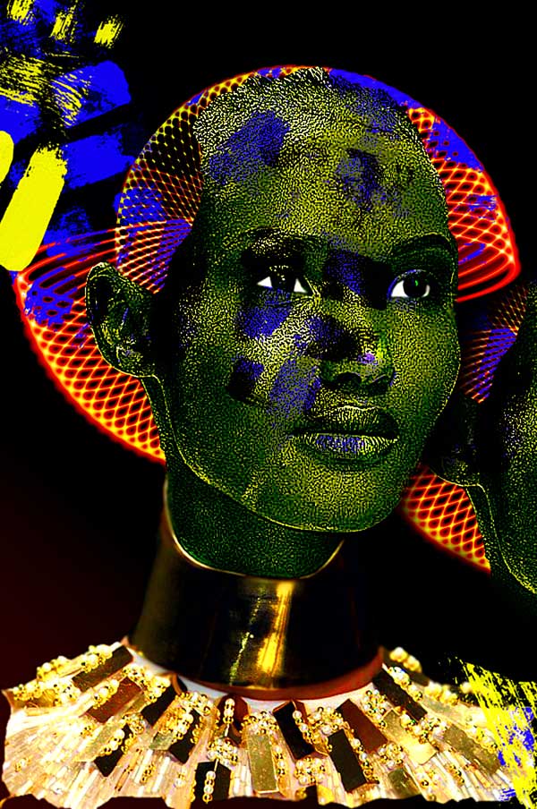 The mask of colour 1 van Azure