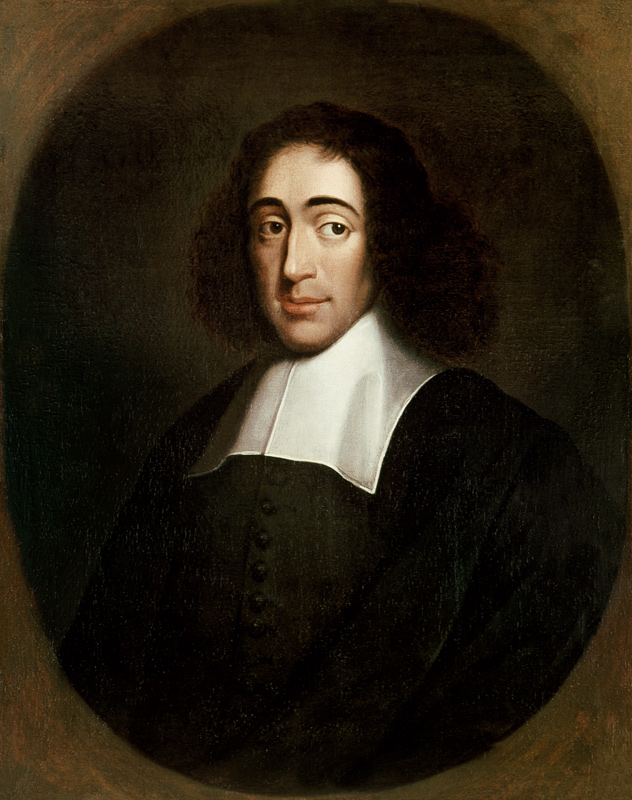 Benedict Spinoza (1632-77) van Dutch School