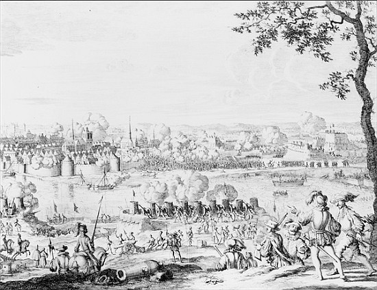 The Battle of Zutphen, 22nd September 1586 van Dutch School