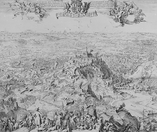 The Siege of Namur van Dutch School