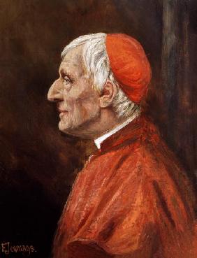 Portrait of Cardinal Newman (1801-90)