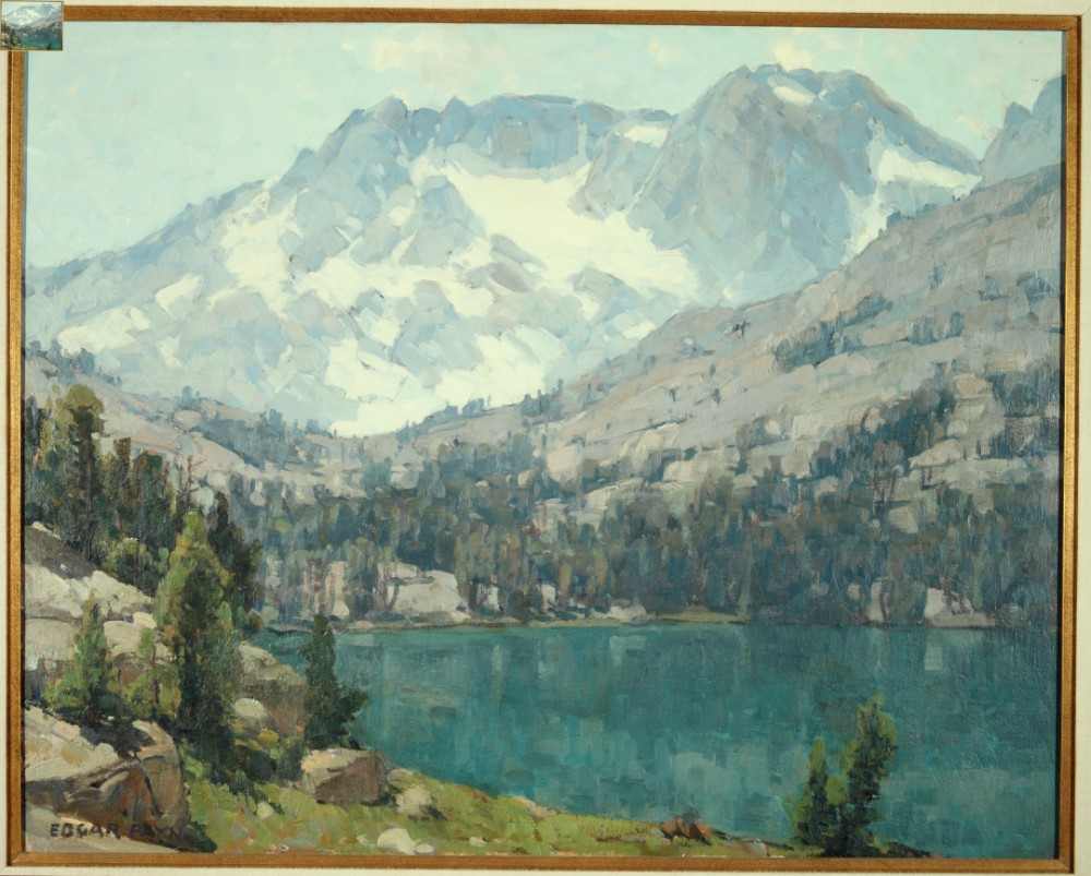 Sierra Lake van Edgar Alwin Payne