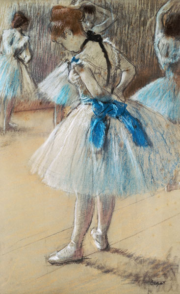 De danseres Edgar Degas van Edgar Degas