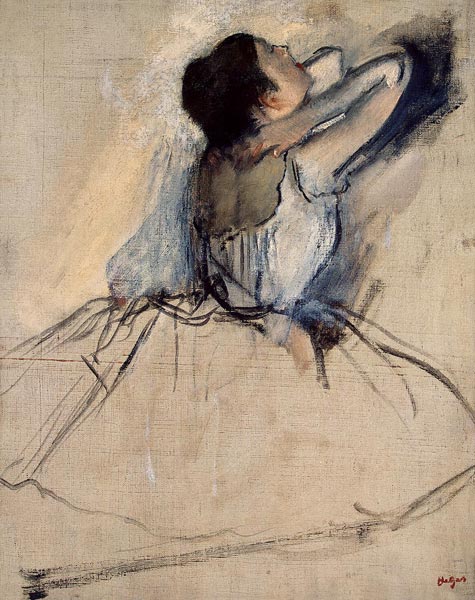 Dancer van Edgar Degas