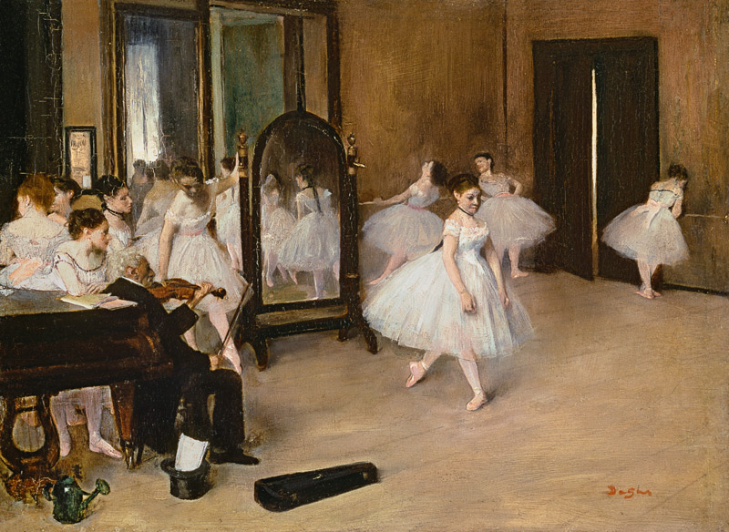 De dansles van Edgar Degas