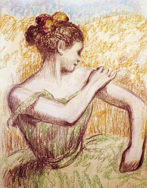 Dancer van Edgar Degas