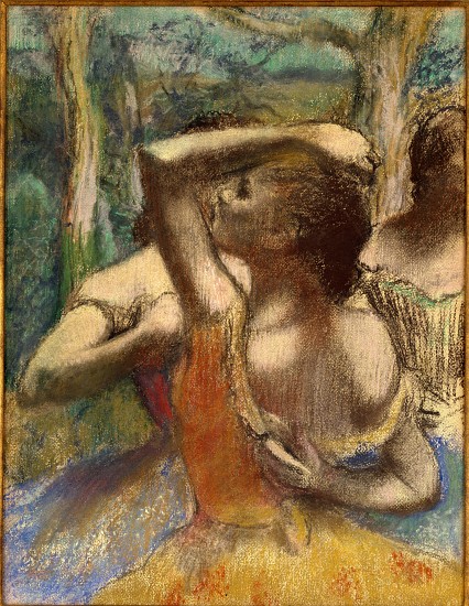 Dancers van Edgar Degas