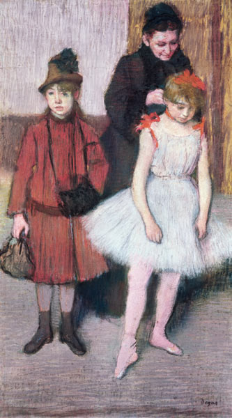 Die Familie Mante van Edgar Degas