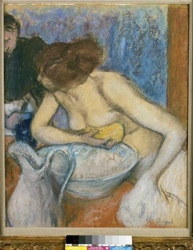 La Toilette van Edgar Degas