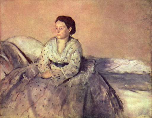 Madame René de Gas van Edgar Degas