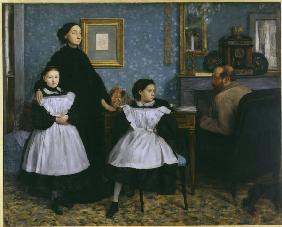 E.Degas, Familie Bellelli