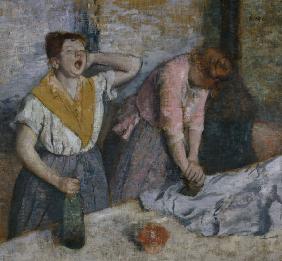 Edgar Degas, Die Bueglerinnen/ um 1884-86