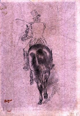 Huntsman on a Horse