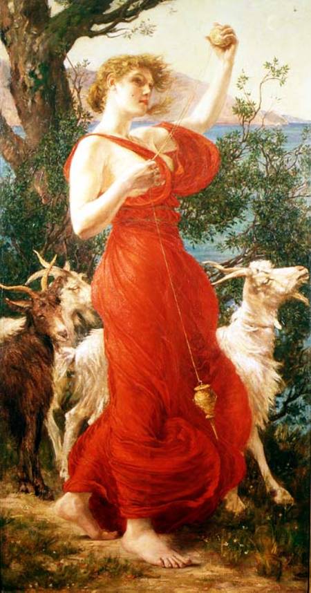 The Goat Girl van Edith Ridley Corbet