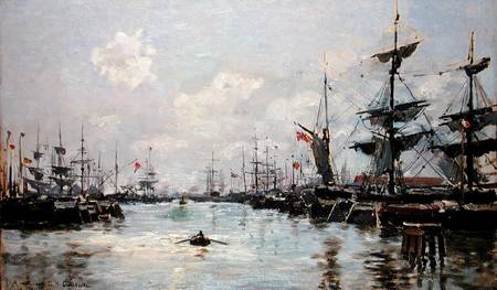 The Port van Edmond Petitjean