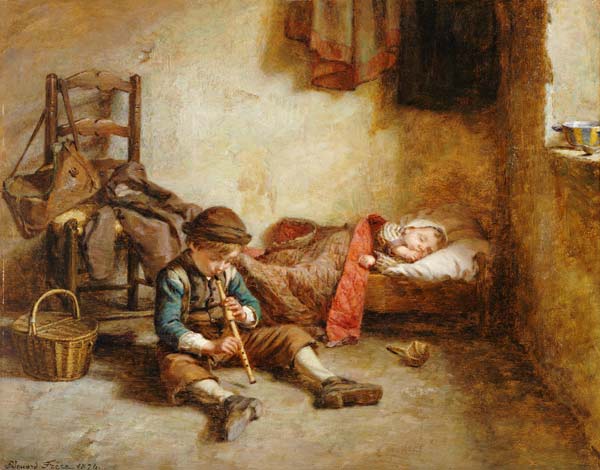 The Lullaby van Edouard Frère