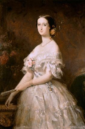 Portrait of Empress Eugenie (1826-1920)
