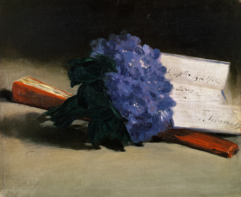 Bouquet of Violets van Edouard Manet