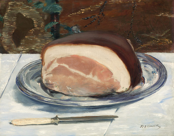 De ham  van Edouard Manet