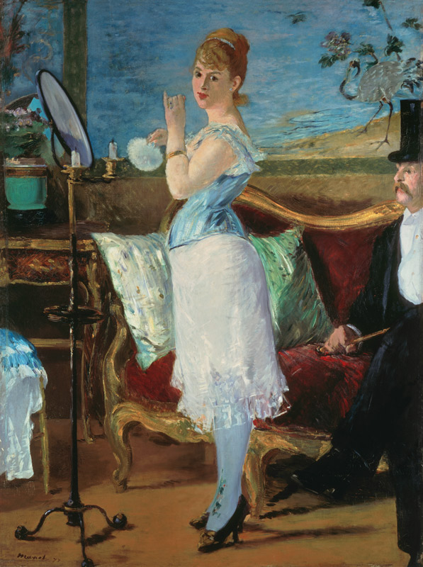 Nana van Edouard Manet